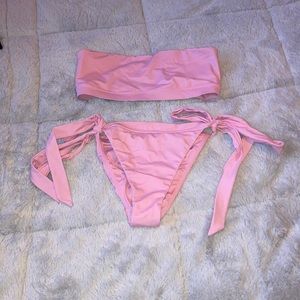 Pacsun bandeau bikini